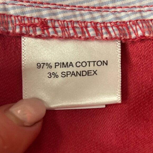Peter Millar Pima Cotton Golf Shorts in Grenadine. 42” Waist, 8” Inseam. NWOT! - Picture 11 of 13